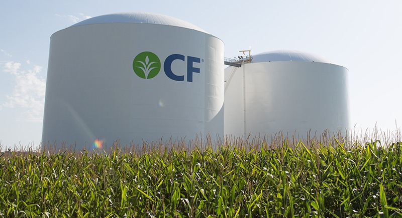 CFインダストリーズ・ホールディングス（CF）- 窒素肥料メーカー | アメリカ部