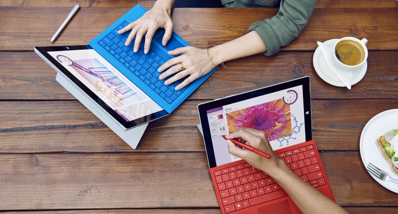 マイクロソフト Surface3イメージ