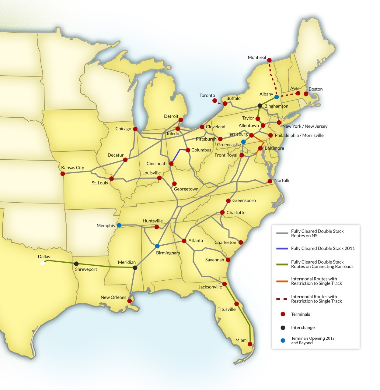 Norfolk Southern Intermodal