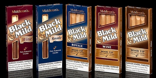 John​ Middleton’s Black & Mild