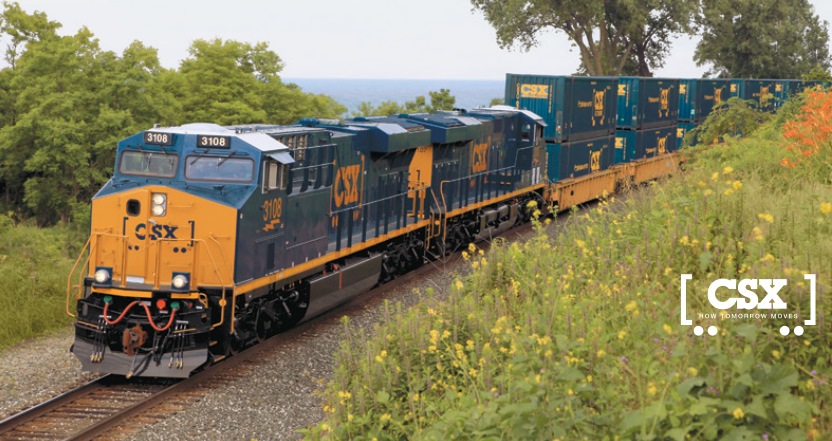 Csx Corp Csx アメリカ東部最大の貨物鉄道会社