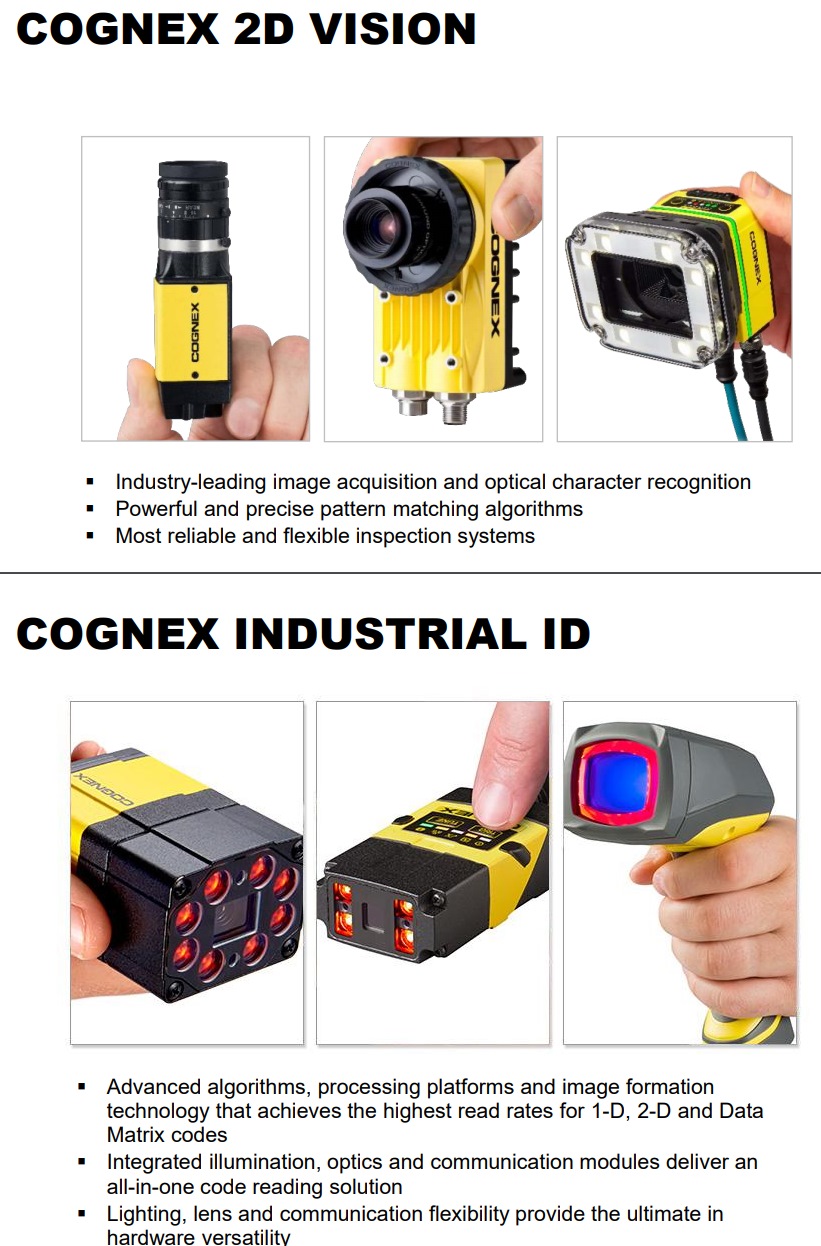Cognex-2D-vision-Industrial-ID