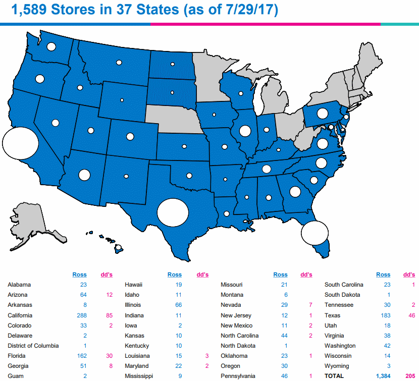 ロスストアMAP