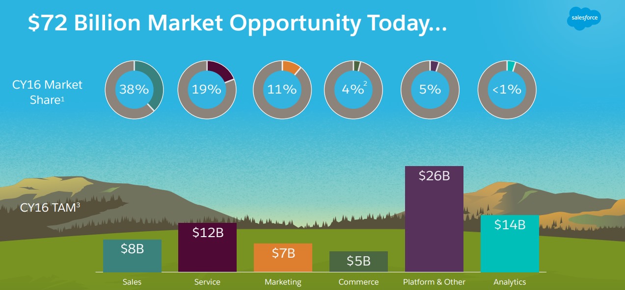 SALESFORCE-Market-Share