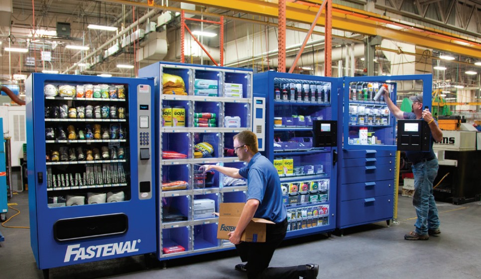 Fastenal-vending-devices