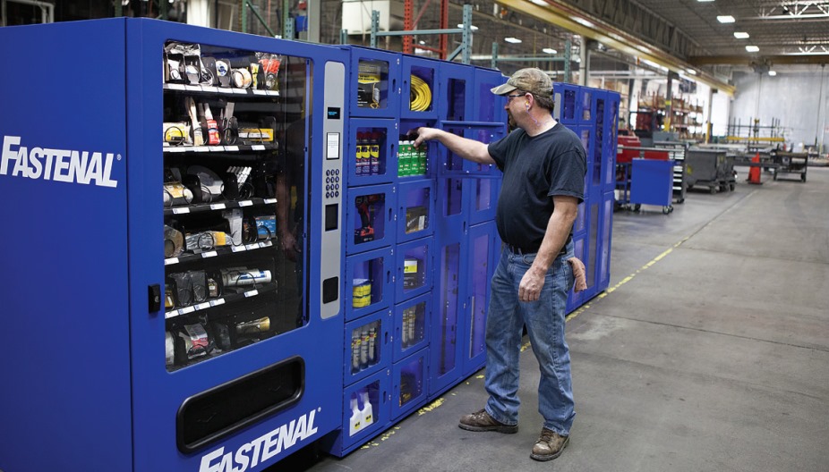 Fastenal-vending-machines