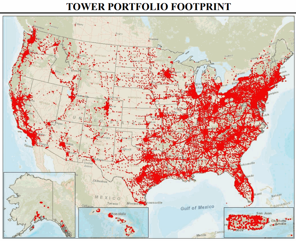 Crown-Castle-TOWER-Portfolio-footprint