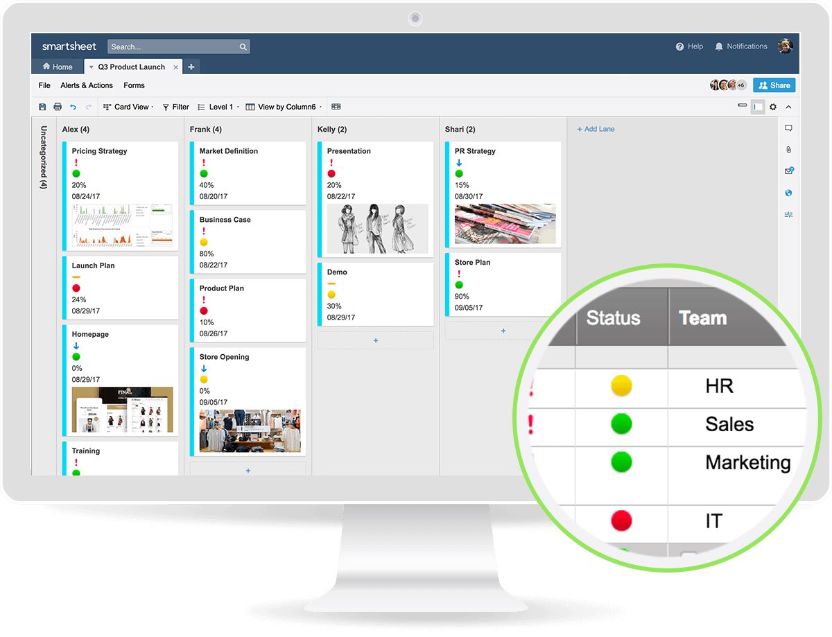 Smartsheet-Product