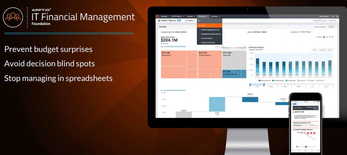 Apptio-IT-Financial-Management