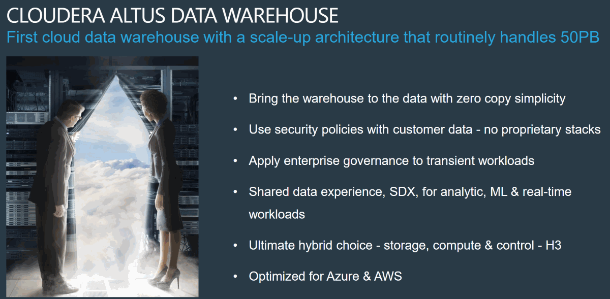 Cloudera-ALTUS-Data-Warehouse