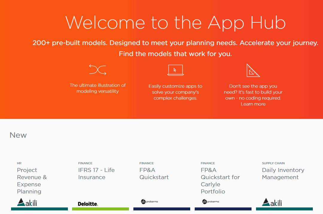 Anaplan-App-Hub